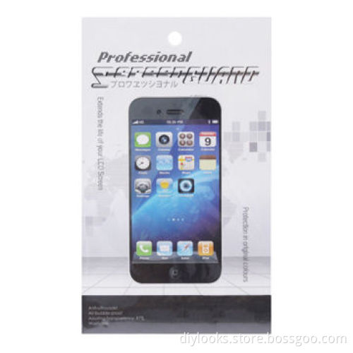 3-in-1 Anti-glare LCD Screen Protector w/ Soft Card + Dust-absorber for Samsung Galaxy S4